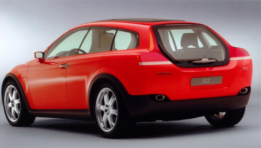  Volvo Safety Concept Car 2001 года  (фото 2 из 20)
